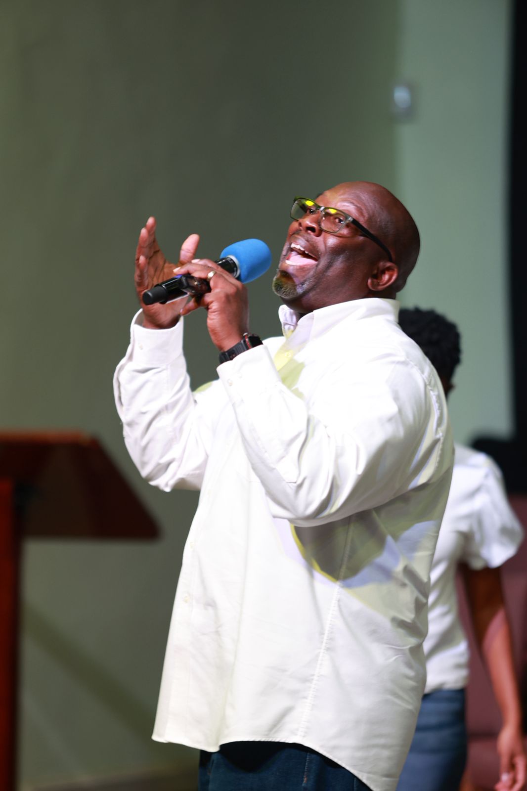 Heaven on Record: Terence I. Corbett Delivers a Stirring Worship Experience with Worthy Is The Lamb That Was Slain