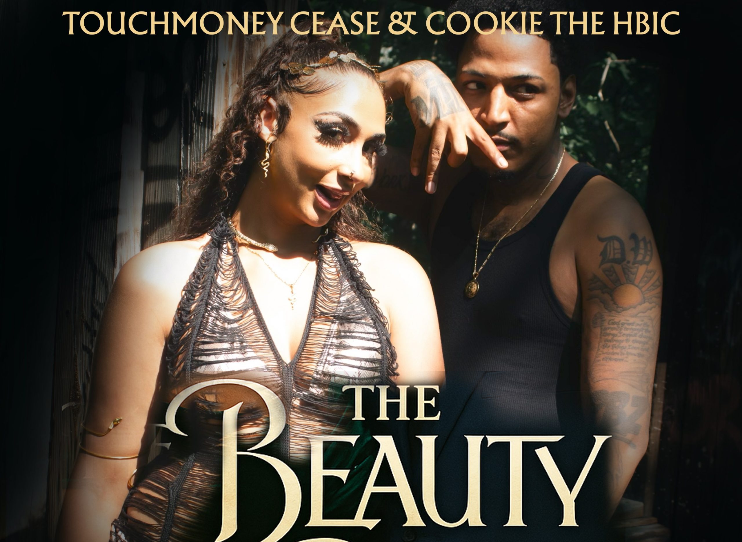Touchmoney Cease & Cookie The HBIC Deliver Raw Chemistry on 8-Track Album ‘The Beauty & The Beast’