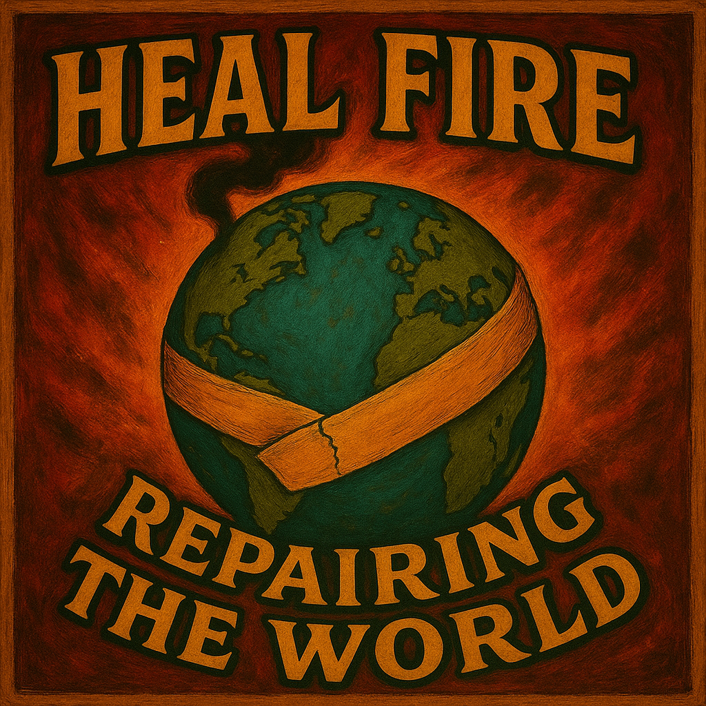 ​Heal Fire Finds Harmony in Healing with ‘Repairing The World’