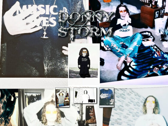 Donny Storm Announces Dark, Visionary Album “Music Saves” — A Sonic Rebellion Arriving This Halloween