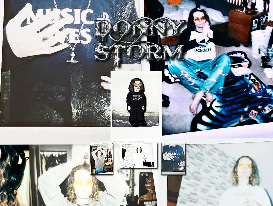 Donny Storm Announces Dark, Visionary Album “Music Saves” — A Sonic Rebellion Arriving This Halloween