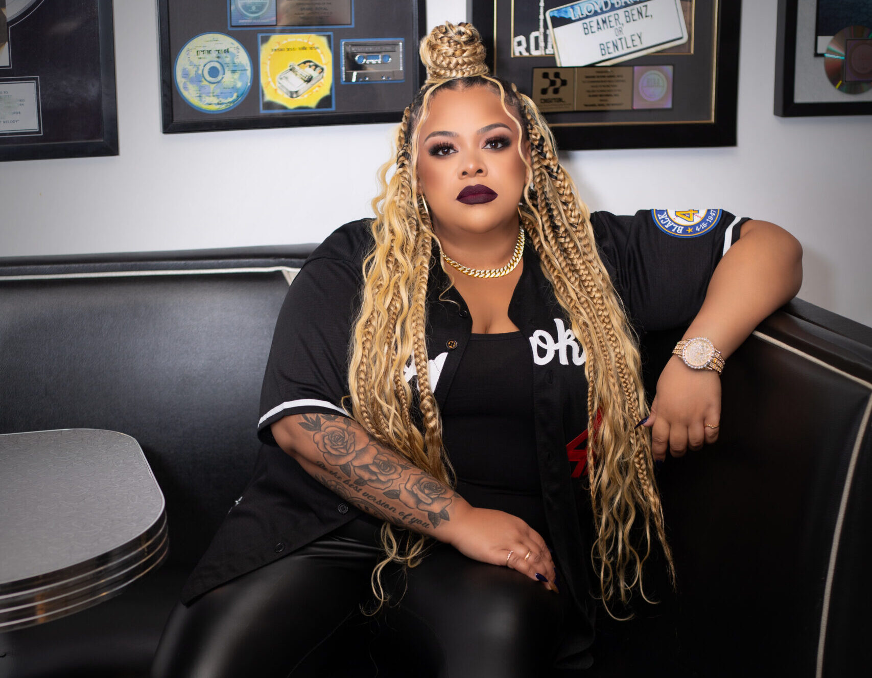 Artist to Watch: Tash Simone Is Blending R&B Soul with Hip Hop Edge