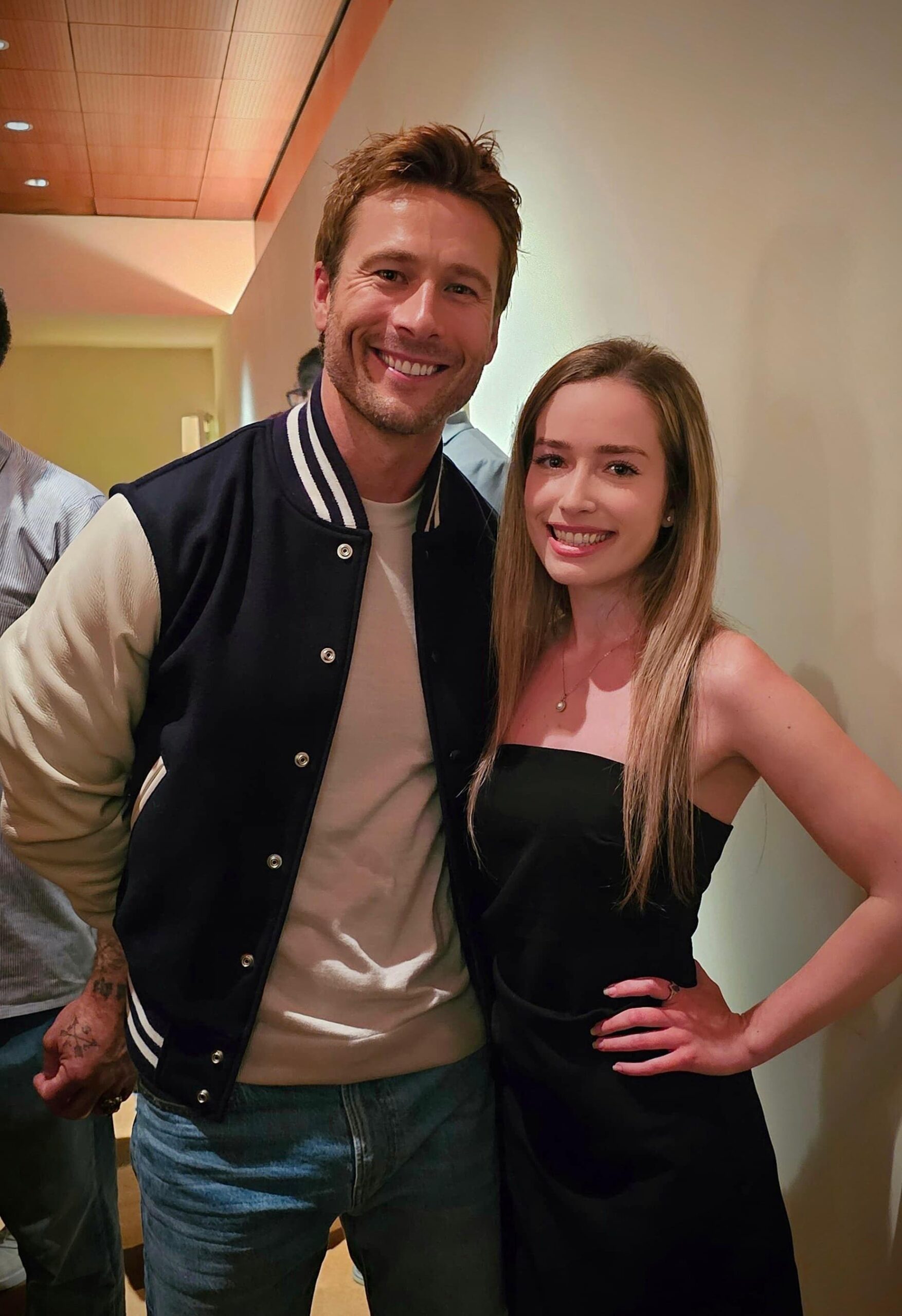 Lorena Placeres Supports Glen Powell’s “Chad Powers” at Exclusive Hulu Screening