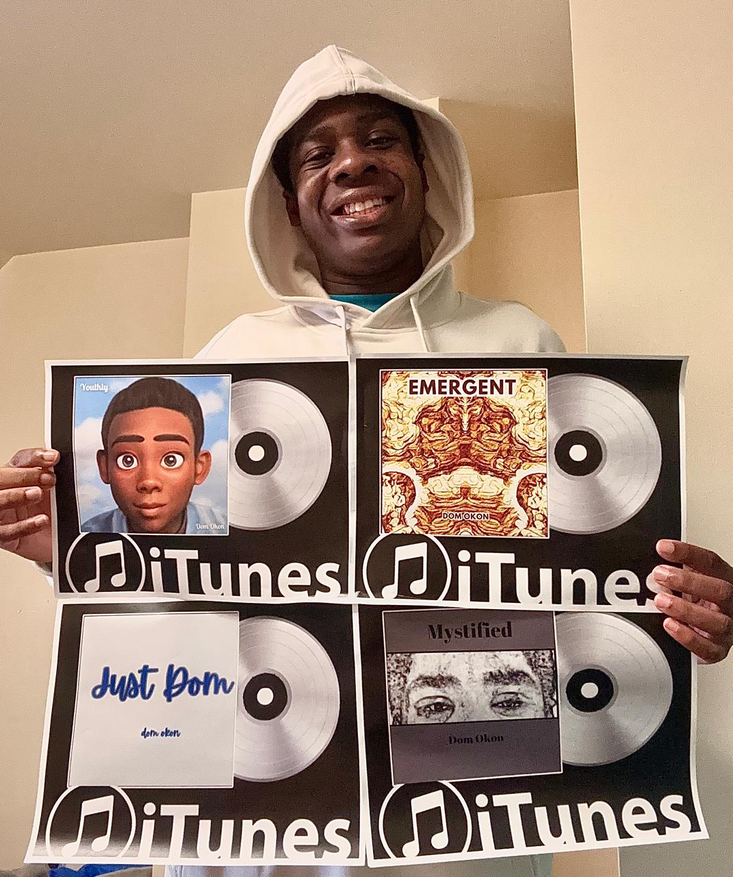 Dom Okon Breaks Records with Mystified’s UK Chart Debut