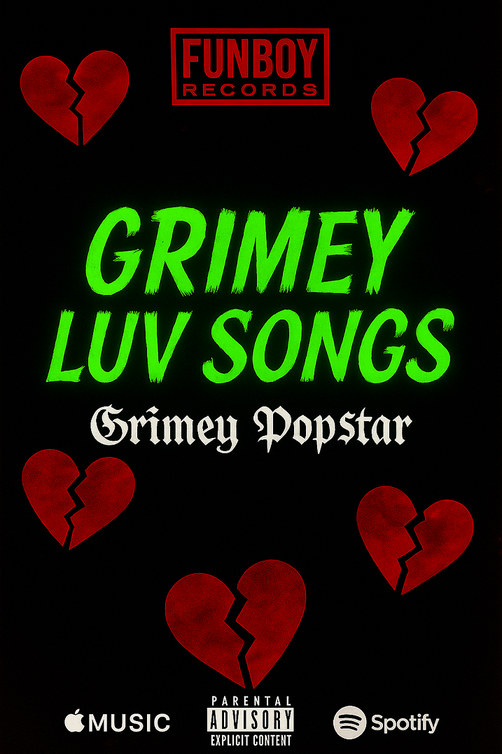 Grimeypopstar to Release Highly Anticipated Project “Grimey Luv Songs”