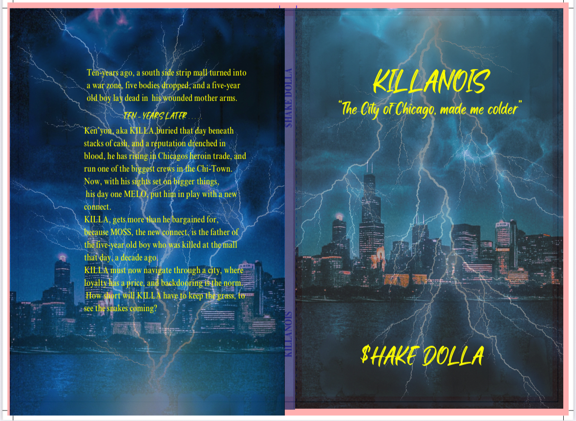 Chicago Author $hake Dolla Unleashes Gritty Urban Novel ‘KILLANOIS’