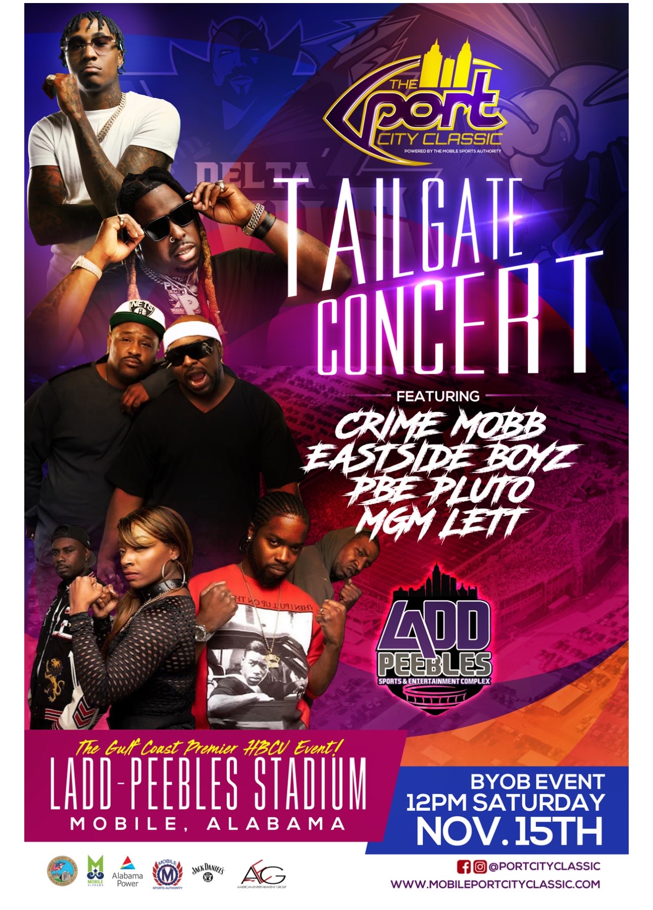 Port City Classic Tailgate: The South Got Somethin’ To Say