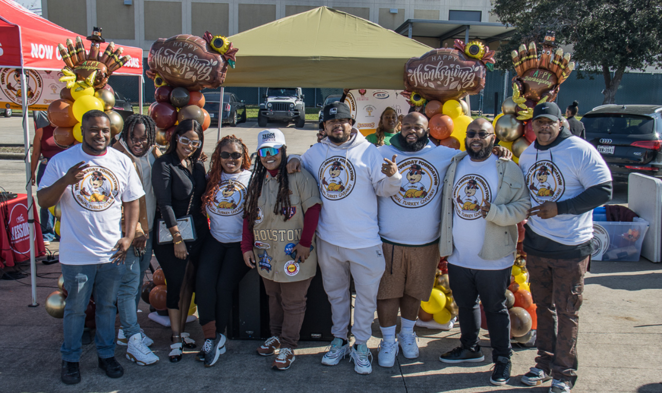 Teddi Tuesday Foundation Continues Its Legacy of Impact with 6th Annual Turkey Giveaway in Houston, TX