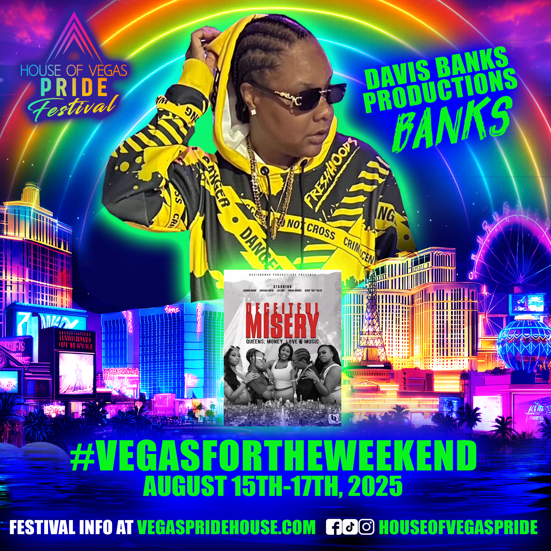 Jessica Banks’ Vegas Trip Becomes A Career Power Move