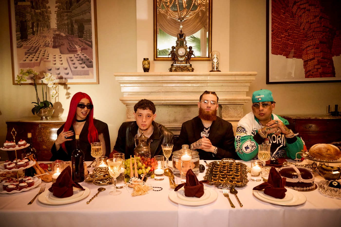 Yan Block Presents “444 Remix” Featuring Ñengo Flow, De La Rose, and Hades66: A Powerful Trap Uniting Generations