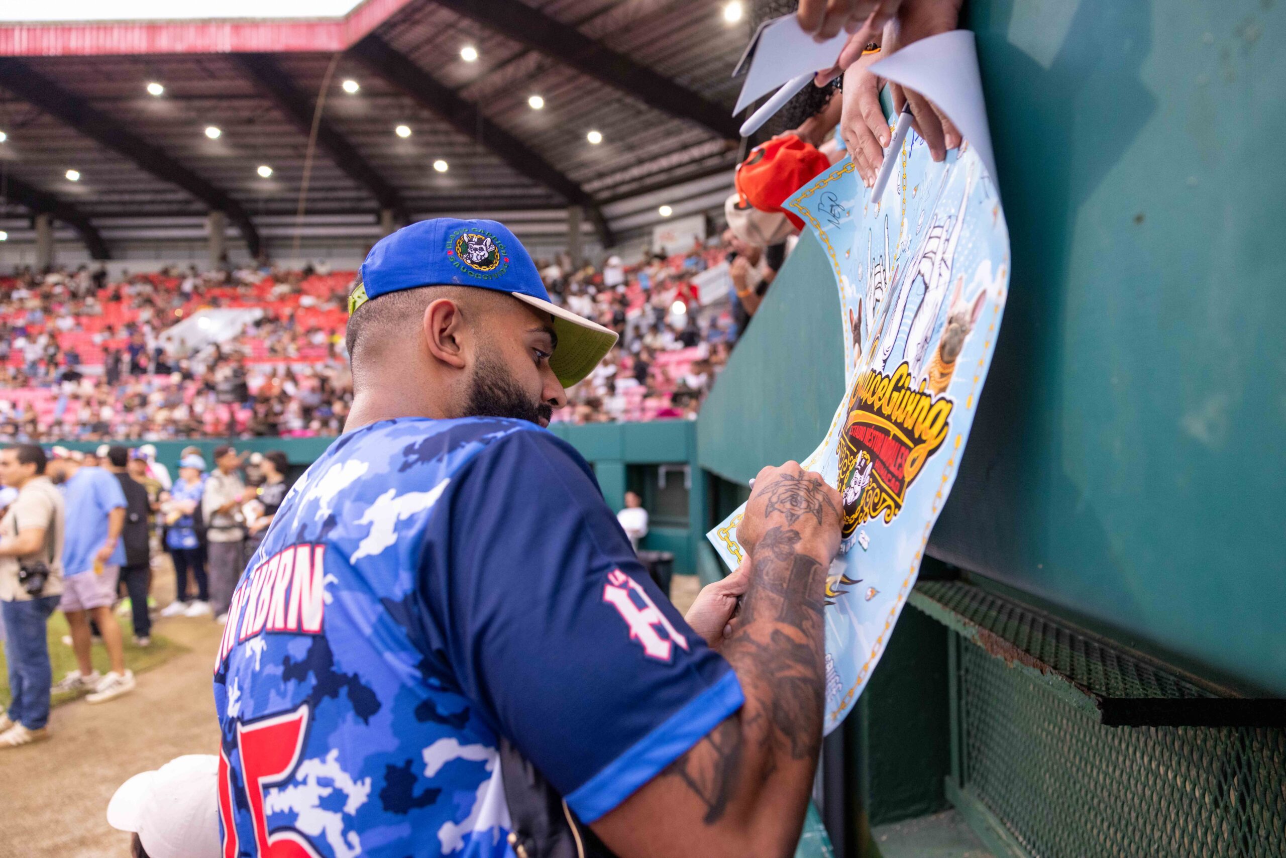 Eladio Carrión Celebrates a Successful Fifth Edition of SAUCEGIVING with Sports Stars and Urban Music Artists