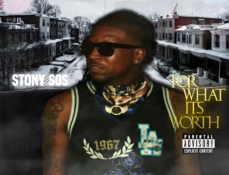 Stony Sos to Returns With Captivating New EP "For What It’s Worth"