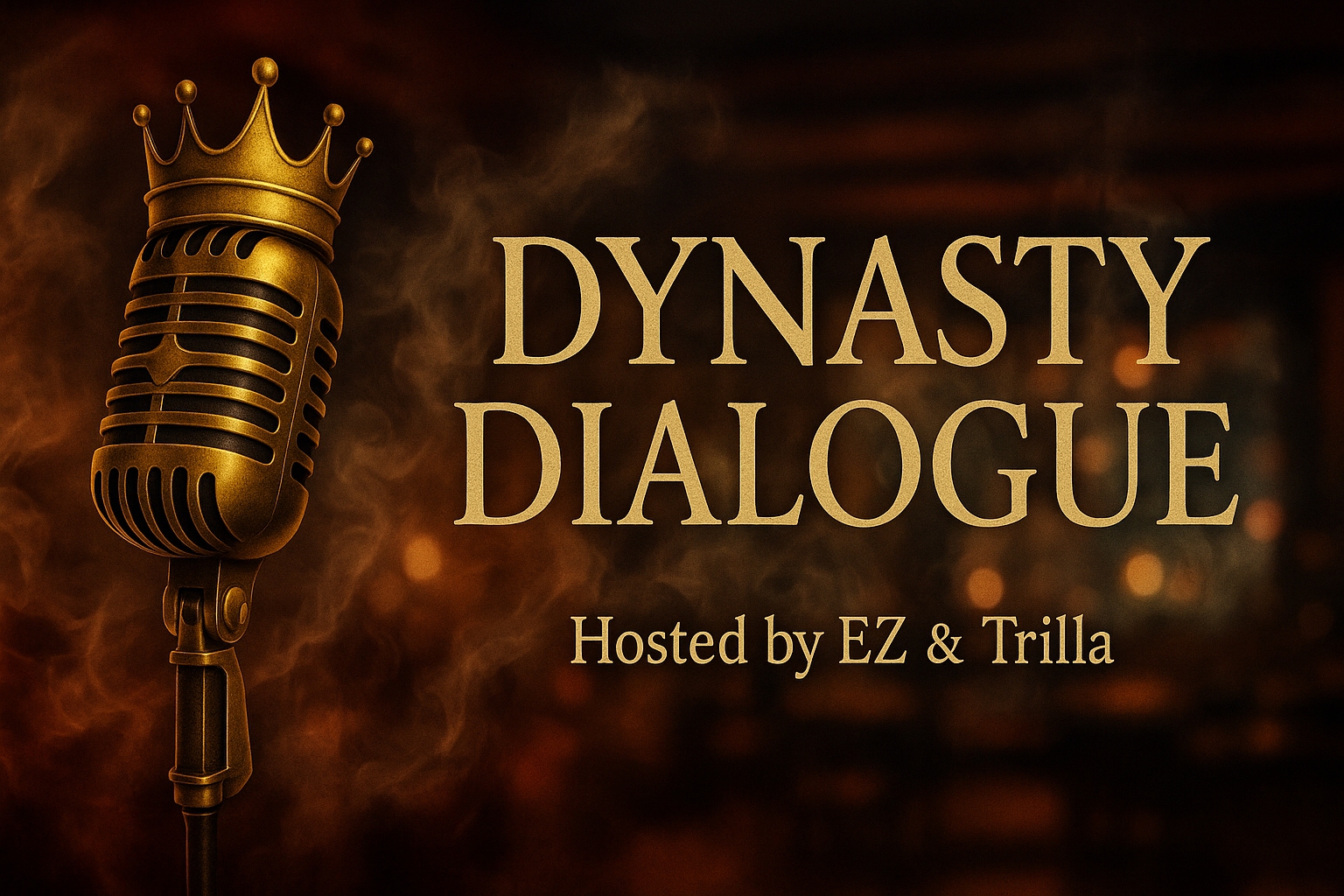 Dynasty Dialogue Podcast Hosted by EZ & Trilla Continues to Explode Across Social Media