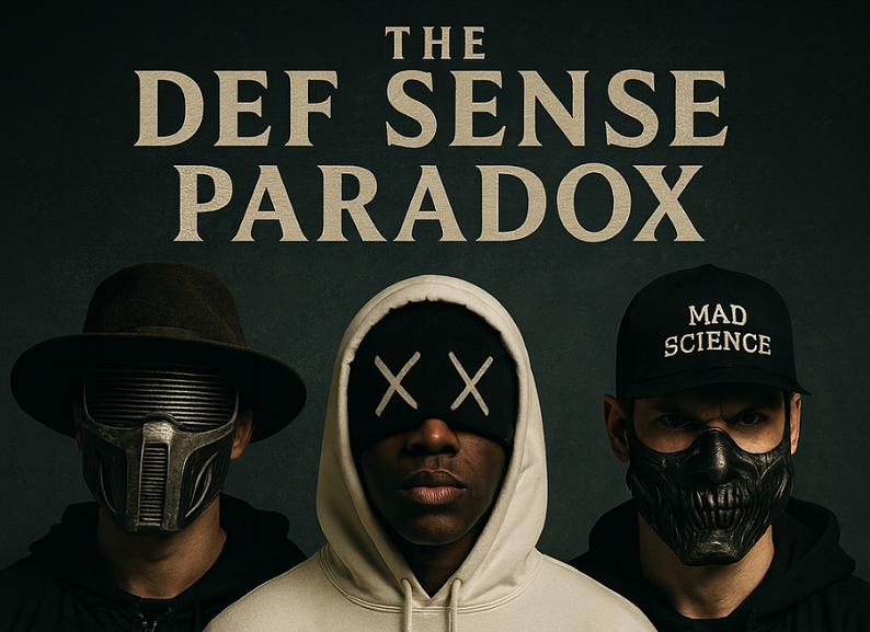 Def Sense Releases Captivating New Singles “Swagnastic” & “Dead by Morning”