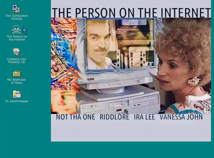 NOT THA ONE, Riddlore, Ira Lee & Vanessa John Release New Hit Single “The Person On The Internet”