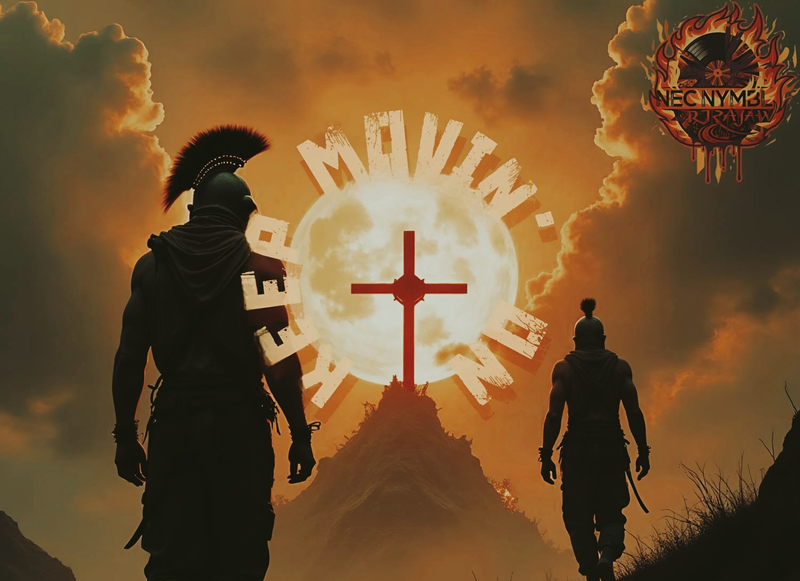 Nec Nymbl and RAjaw Deliver a Timeless Message of Hope in “Keep Movin’ On”