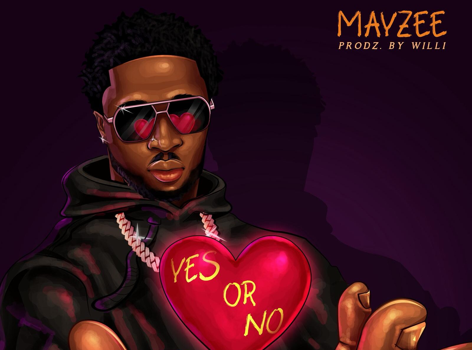 How Mayzee Found His Groove in the Space Between