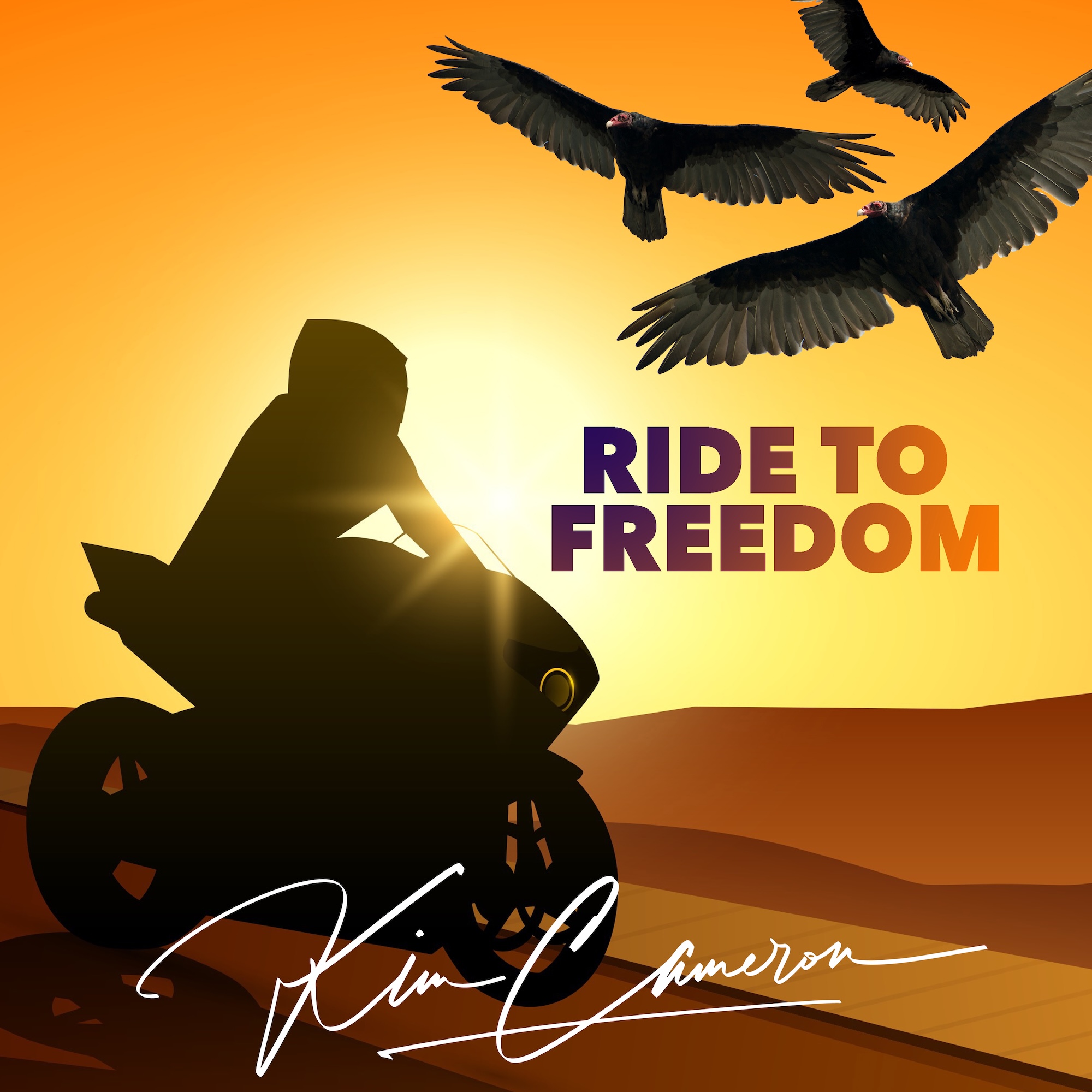 ​Kim Cameron Breaks Free and Leans Forward on “Ride to Freedom”