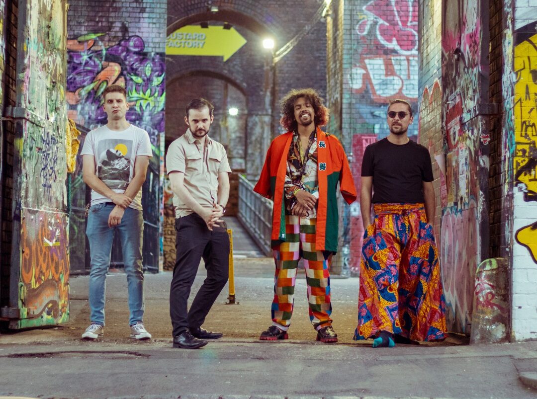 Dancing Through Life: Perspective’s Emotional Funk-Pop Journey