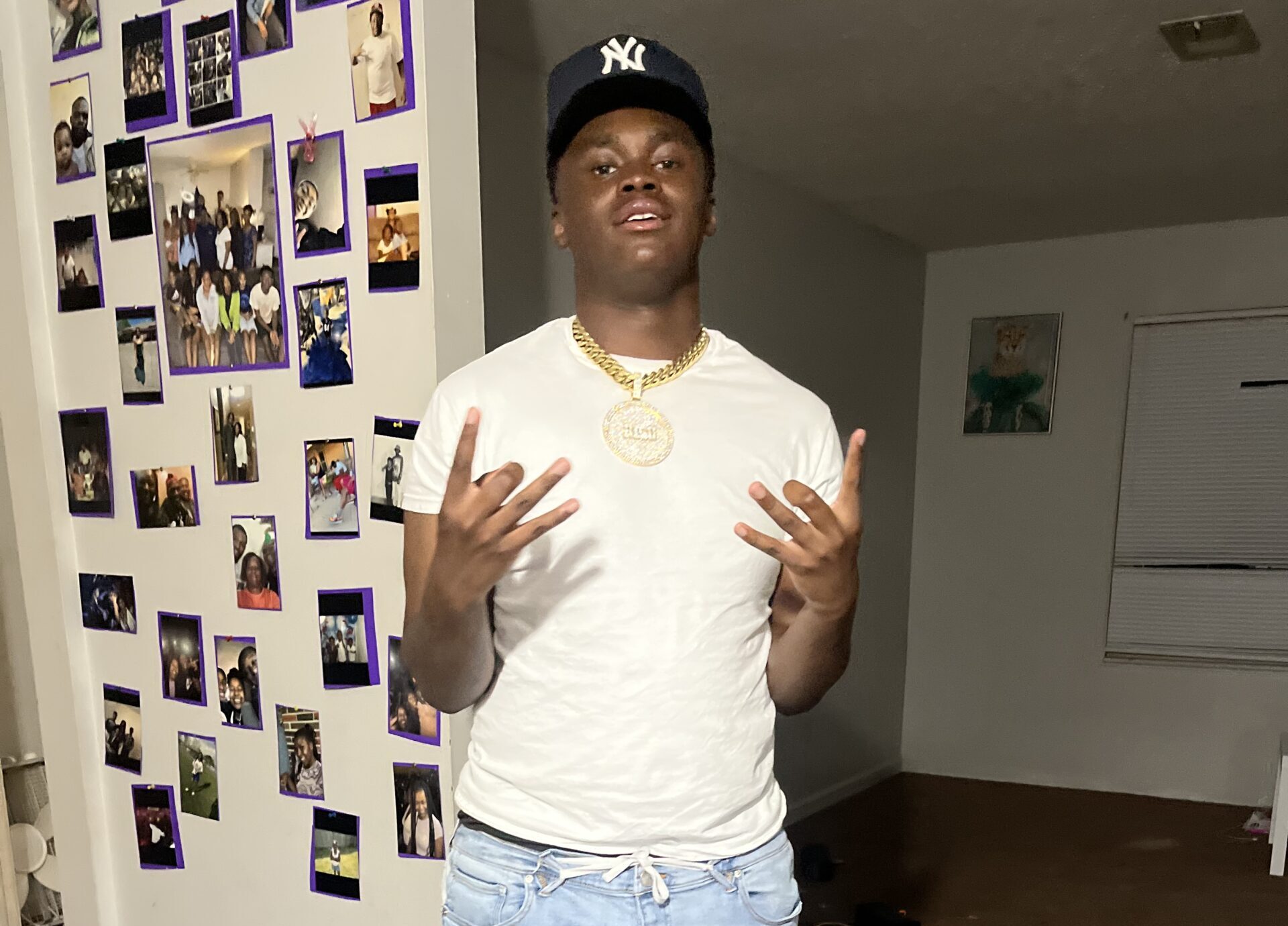 Numba003 Is Finding His Voice Through The Power Of Family Legacy