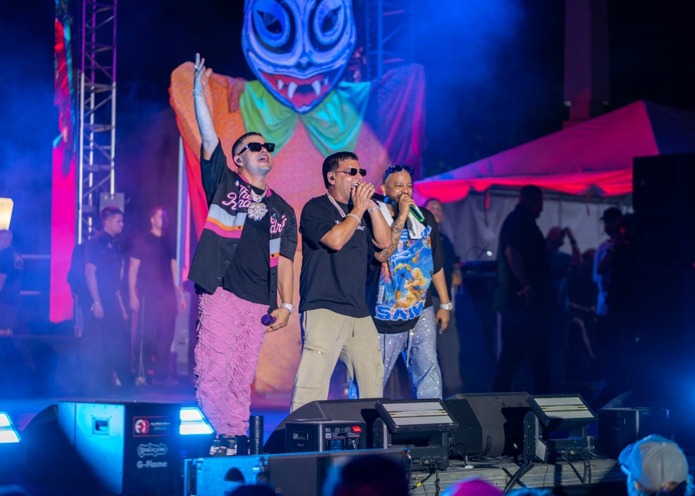 Jowell & Randy Electrify San Juan Closing the 56th Fiestas de la Calle San Sebastián