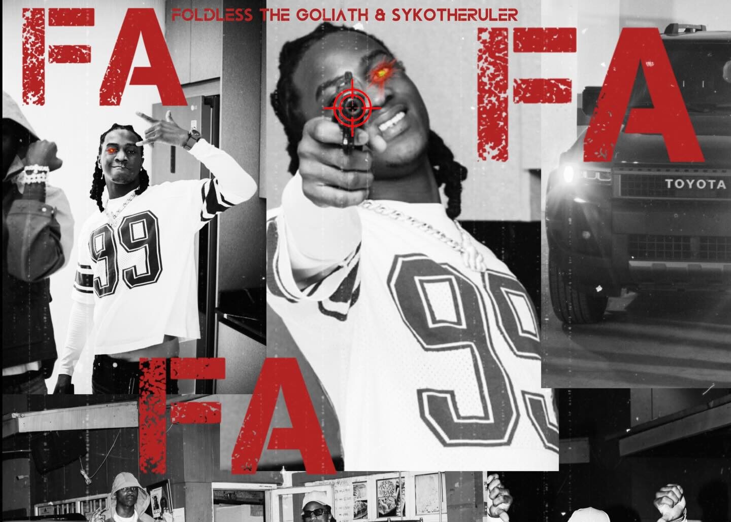 SykoTheRuler Commands the Spotlight with Explosive New Single “FAFAFA”