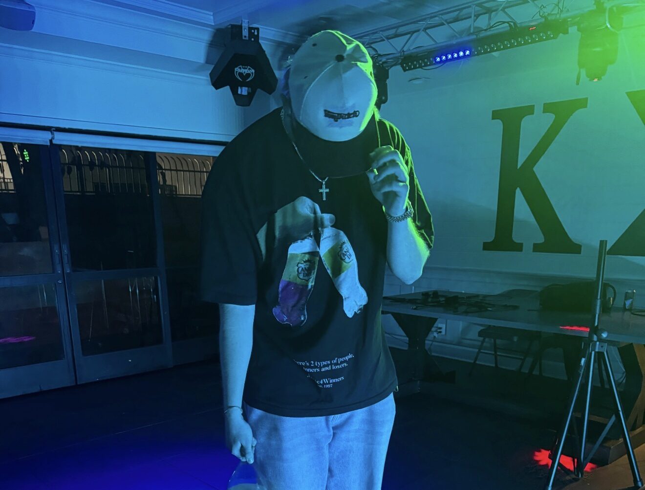 max $ Is an Emerging Artist From Fayetteville Arkansas Carving His Own Lane in the Underground Rap Space