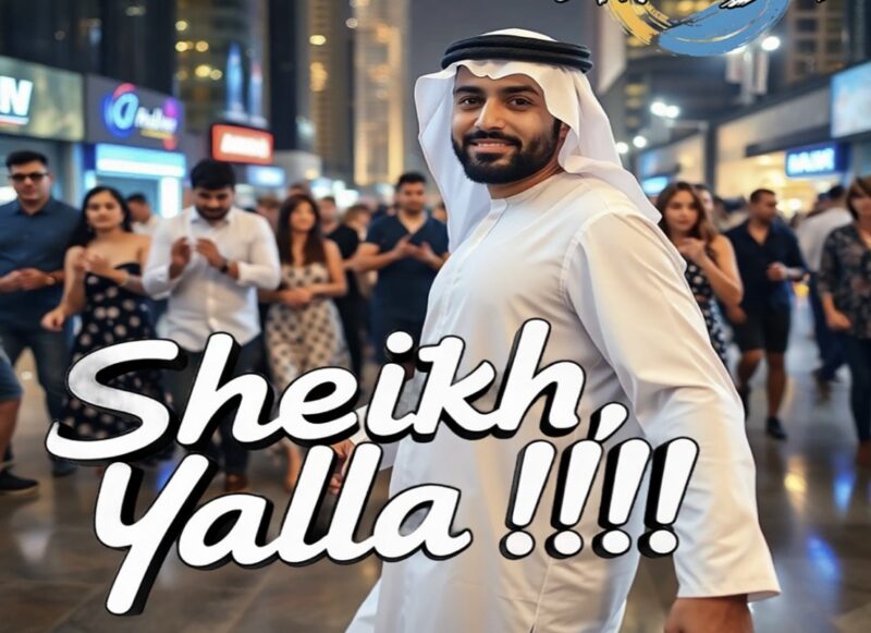 Ethno Set Drops New Single “Sheikh, Yalla !!!” – A Global Fusion of Tradition and Innovation