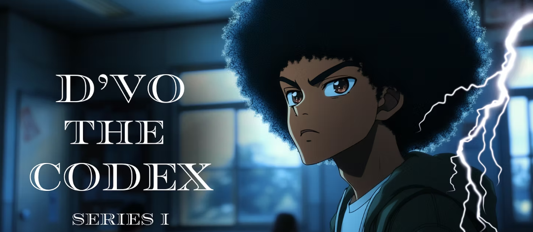 D’Vo The Codex Turns Hip-Hop Into an Anime Battleground for Faith, Truth, and Spiritual War​