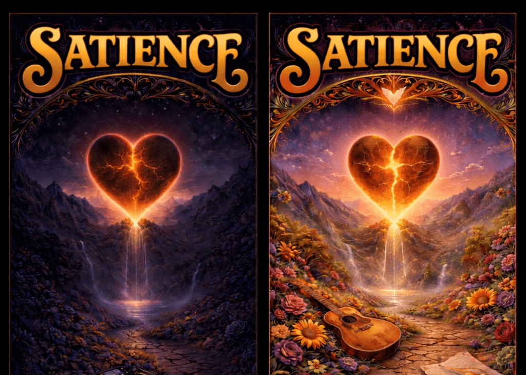 SlayJ Turns Heartbreak into Art with the Double EP Satience