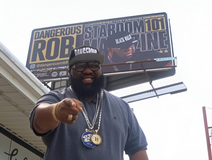 Dangerous Rob Continues to Inspire With 2023 Hit “The Champ” Featuring Rippalinski (RIP)