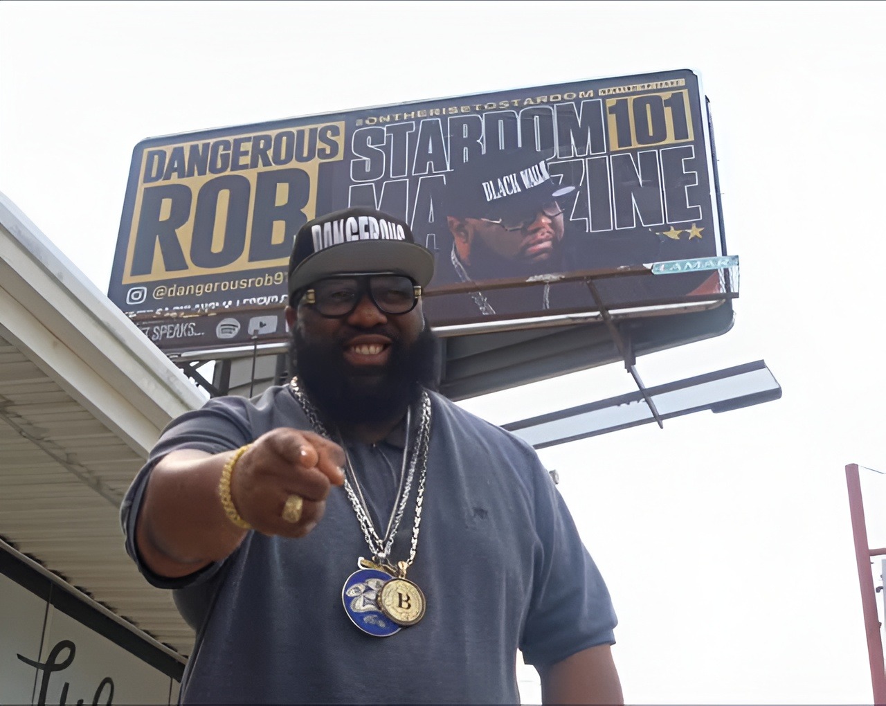 Dangerous Rob Inspires Fans Worldwide with Hit ‘The Champ’ Featuring Rippalinski (RIP)