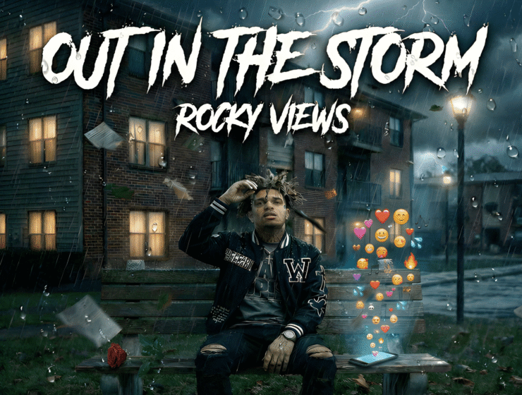 Rocky Views: Echoes of Journey: Influences and Innovations - Out in The Storm