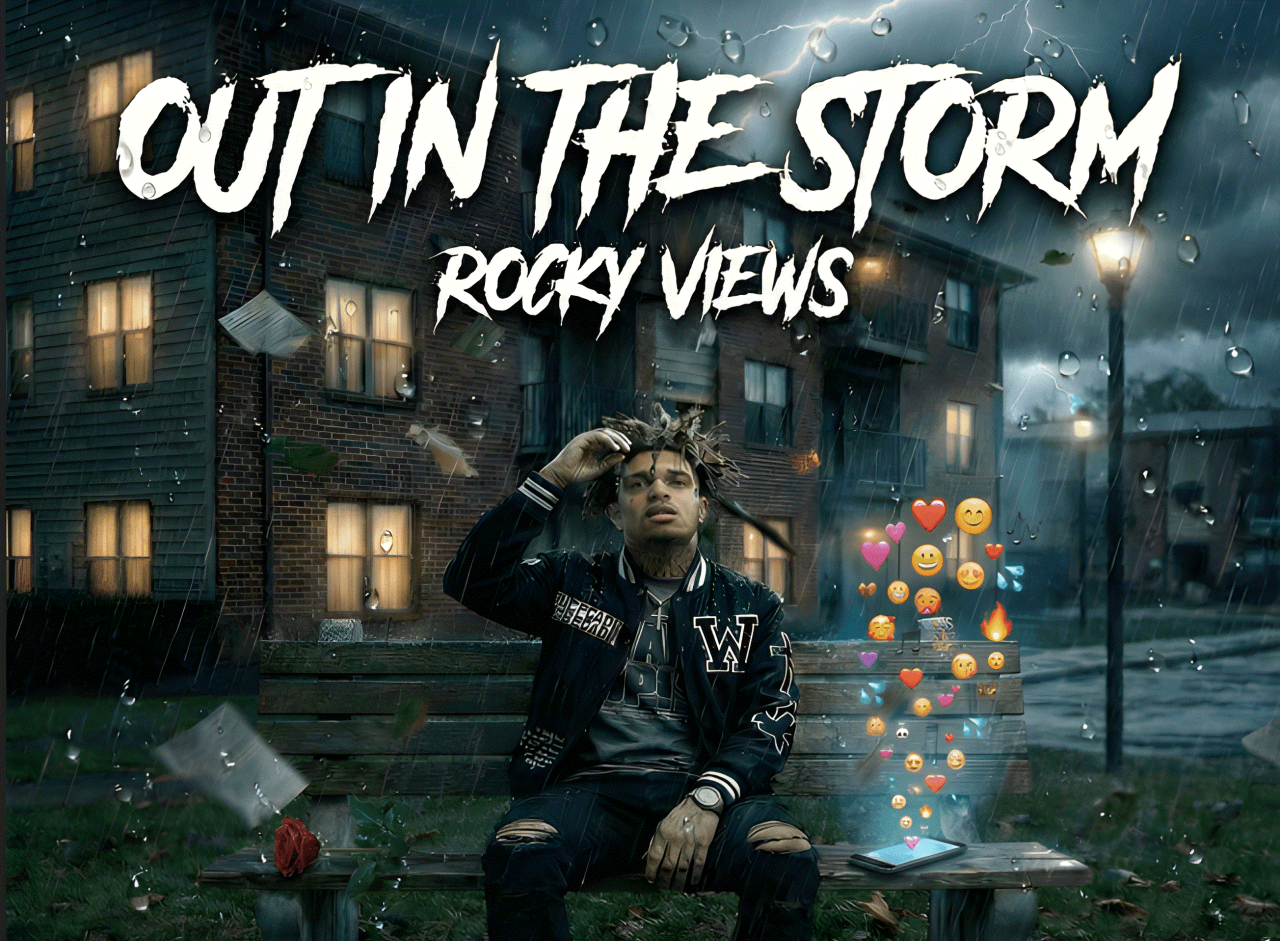 Rocky Views: Echoes of Journey: Influences and Innovations - Out in The Storm