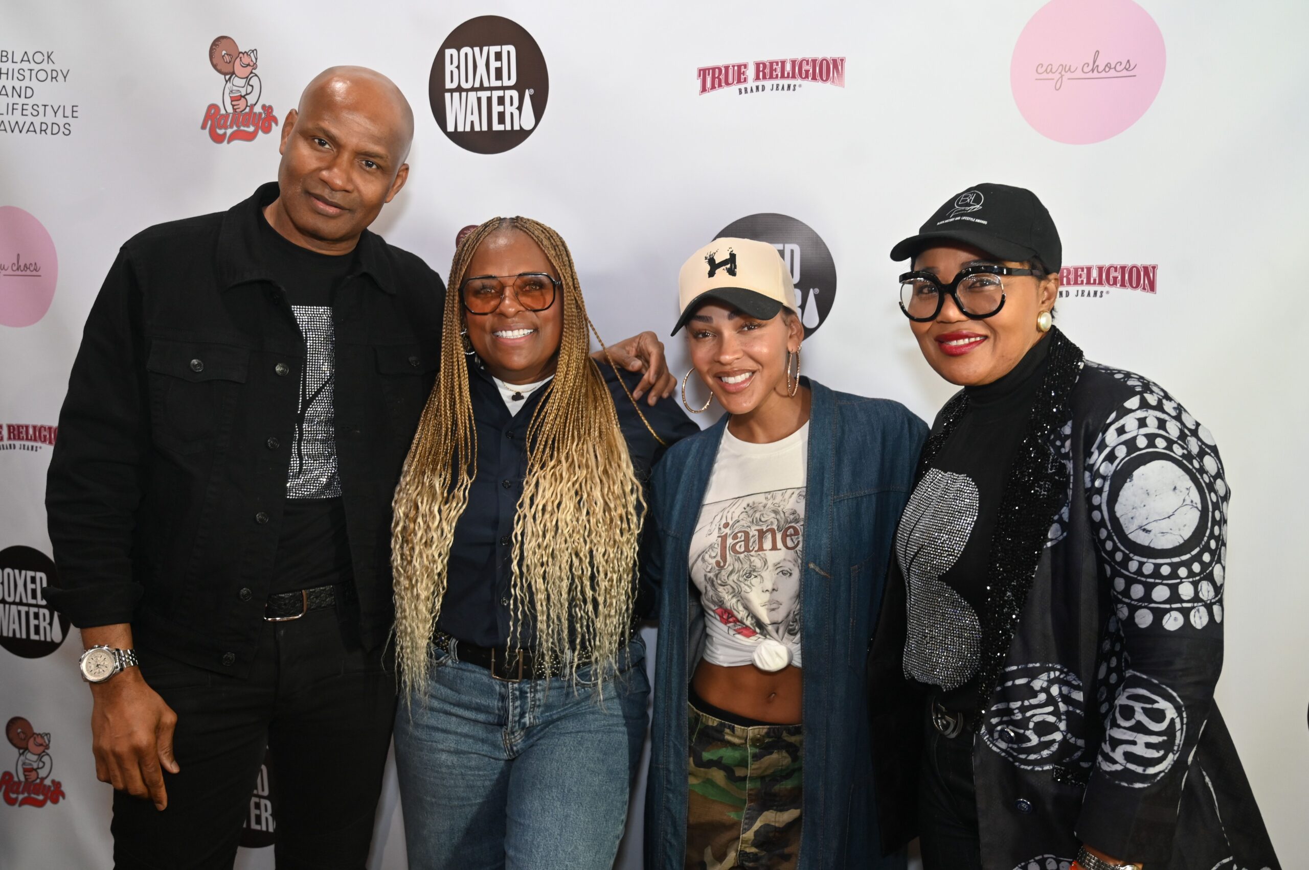 Meagan Good And Black History & Lifestyle Support Underserved Families