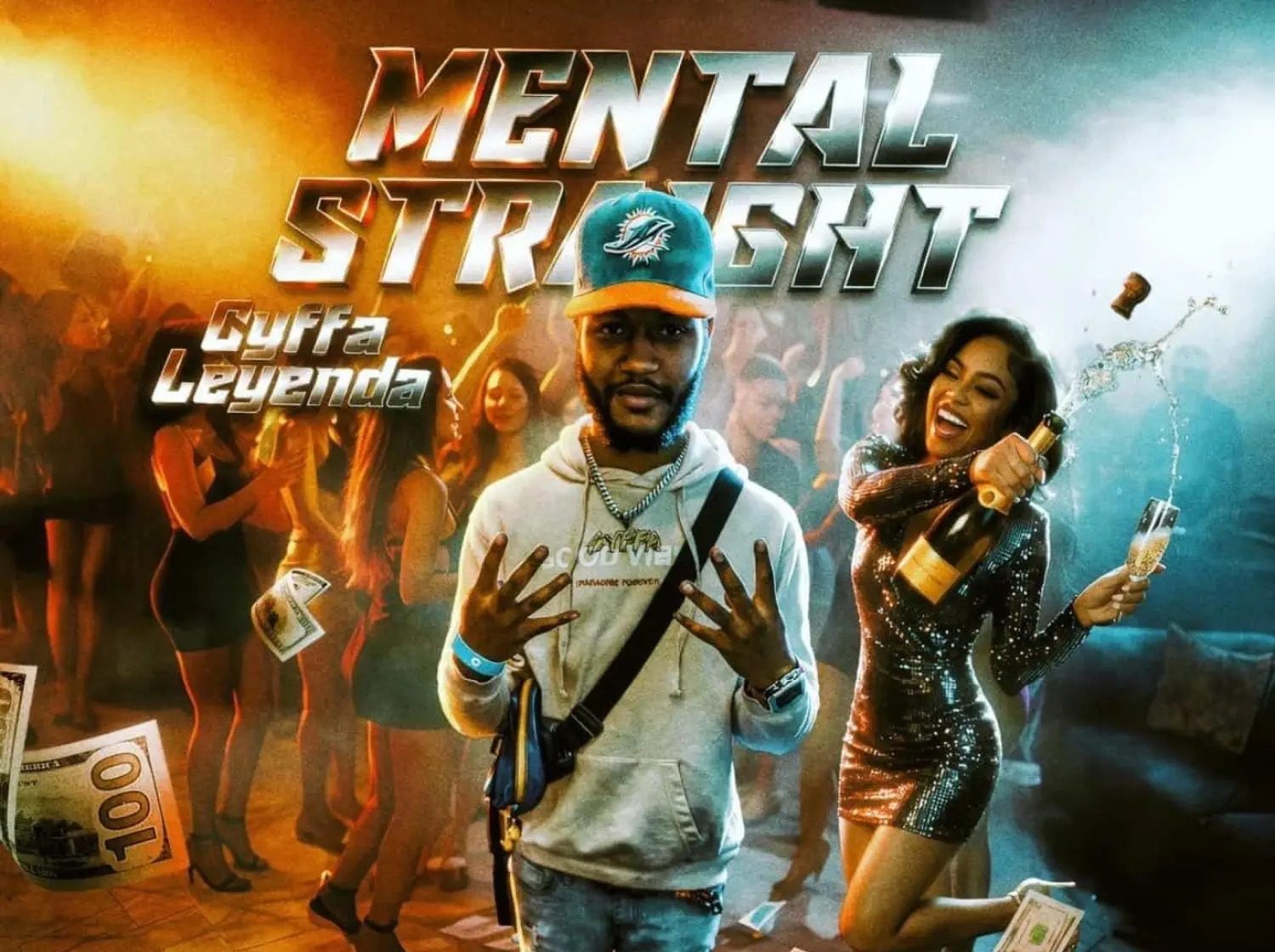 Cyffa Leyenda Releases Powerful Self-Produced Single “MENTAL STRAIGHT”
