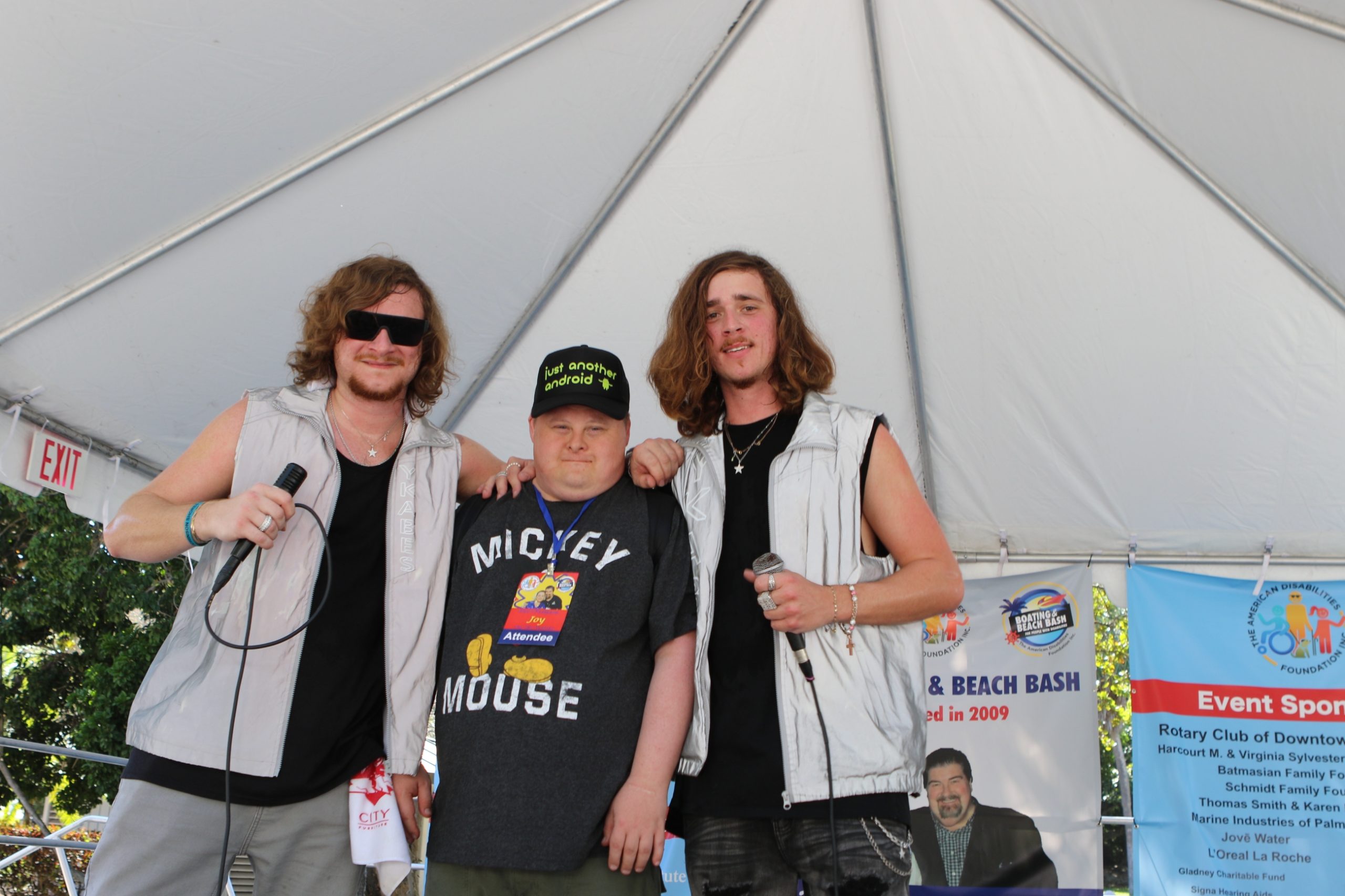 YKabes Shine with Heartfelt Energy and Connection at Boating & Beach Bash 2026