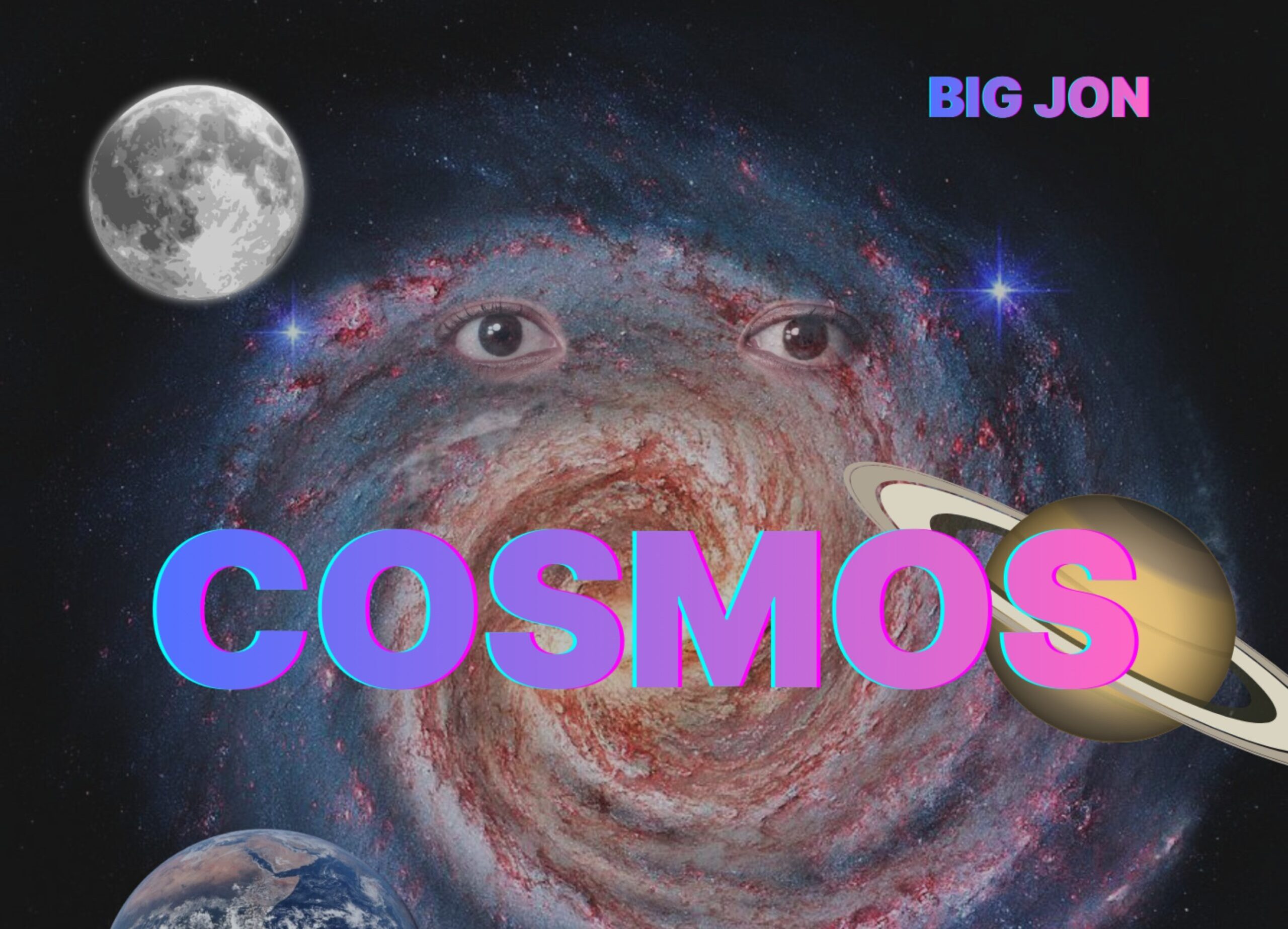 Big Jon Unleashes Cosmic Energy With New Single “Cosmos”