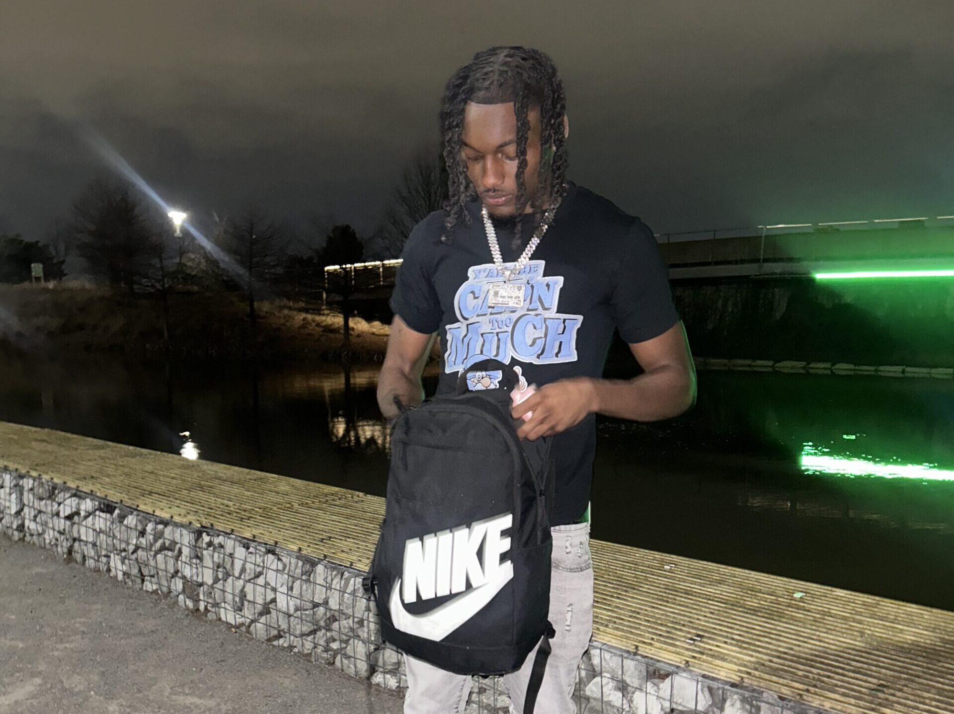 Meet Glen “Phat” Williams Jr: Loxley’s Rising Voice in Hip-Hop