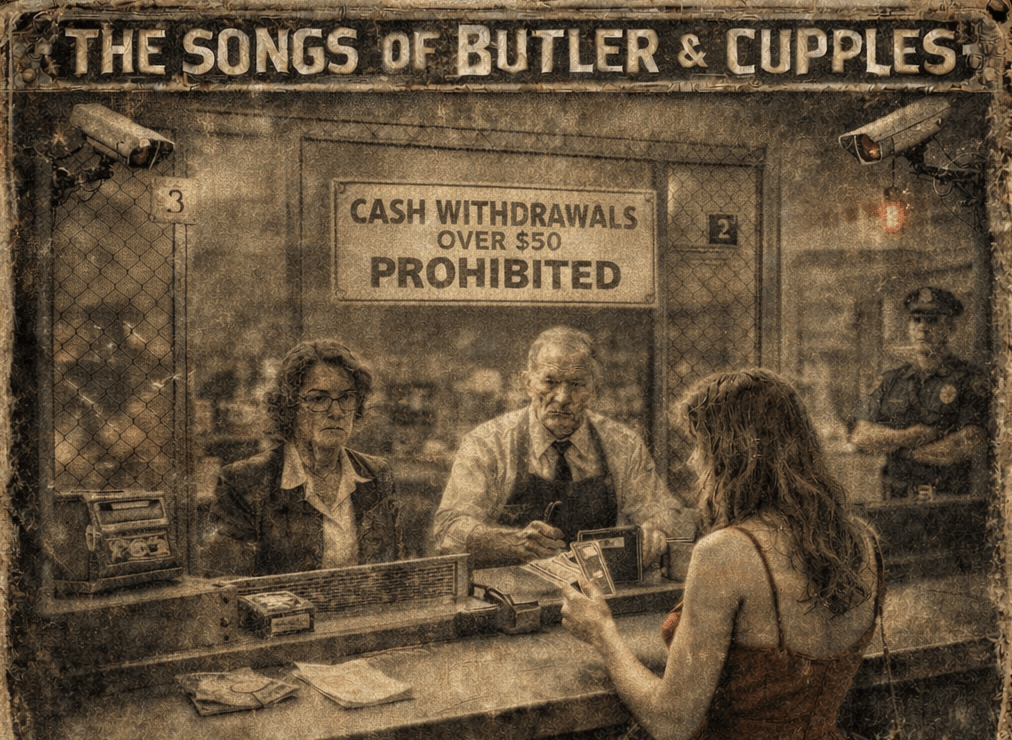 The Songs of Butler & Cupples Return with Thoughtful Electronic-Pop Single ‘What Use Is Peace Without Freedom’