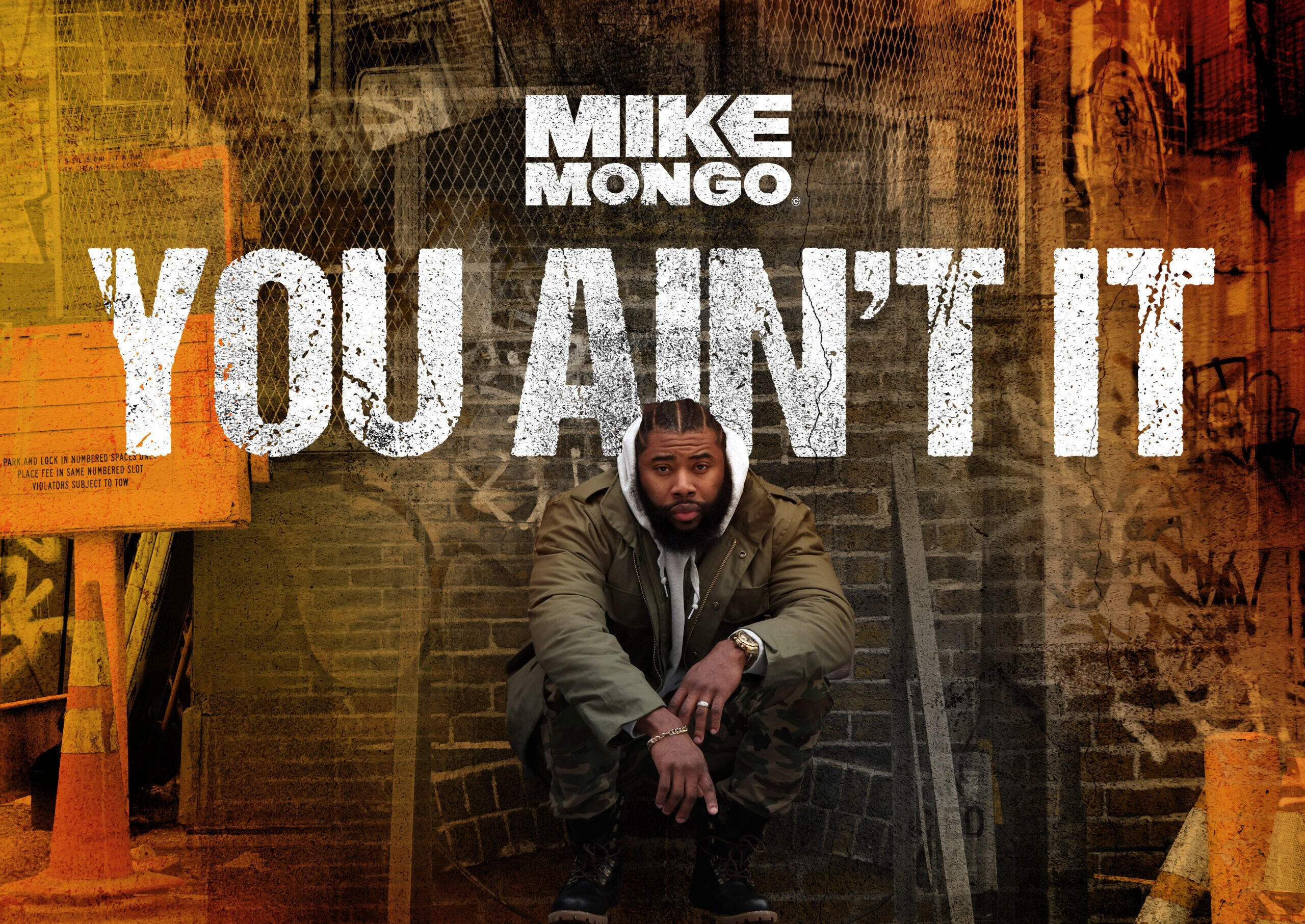 Mike Mongo Commands Attention With His Bold New Hip Hop Single “You Ain’t It”