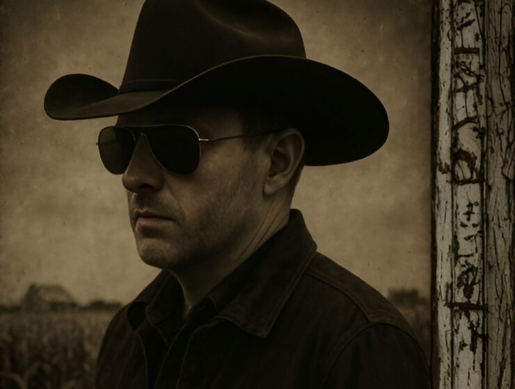 W.C. Cahill Releases Life and Death in the Heartland, a Raw Country Album Years in the Making