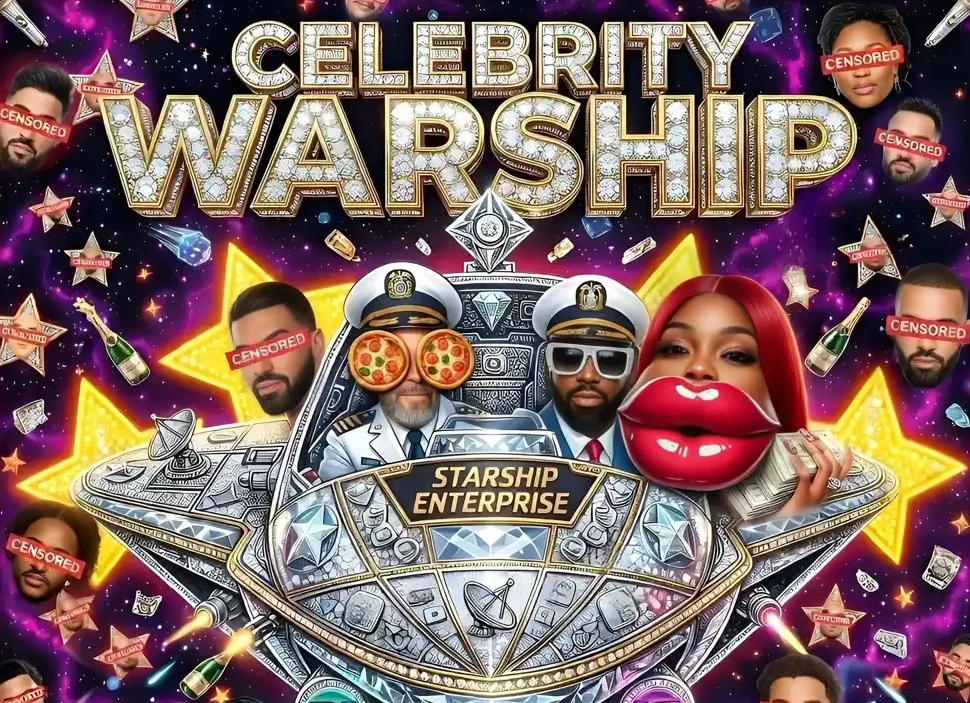 Es & Nec Nymbl Challenge the Illusion of Fame with Hard-Hitting New Release “Celebrity Warship”