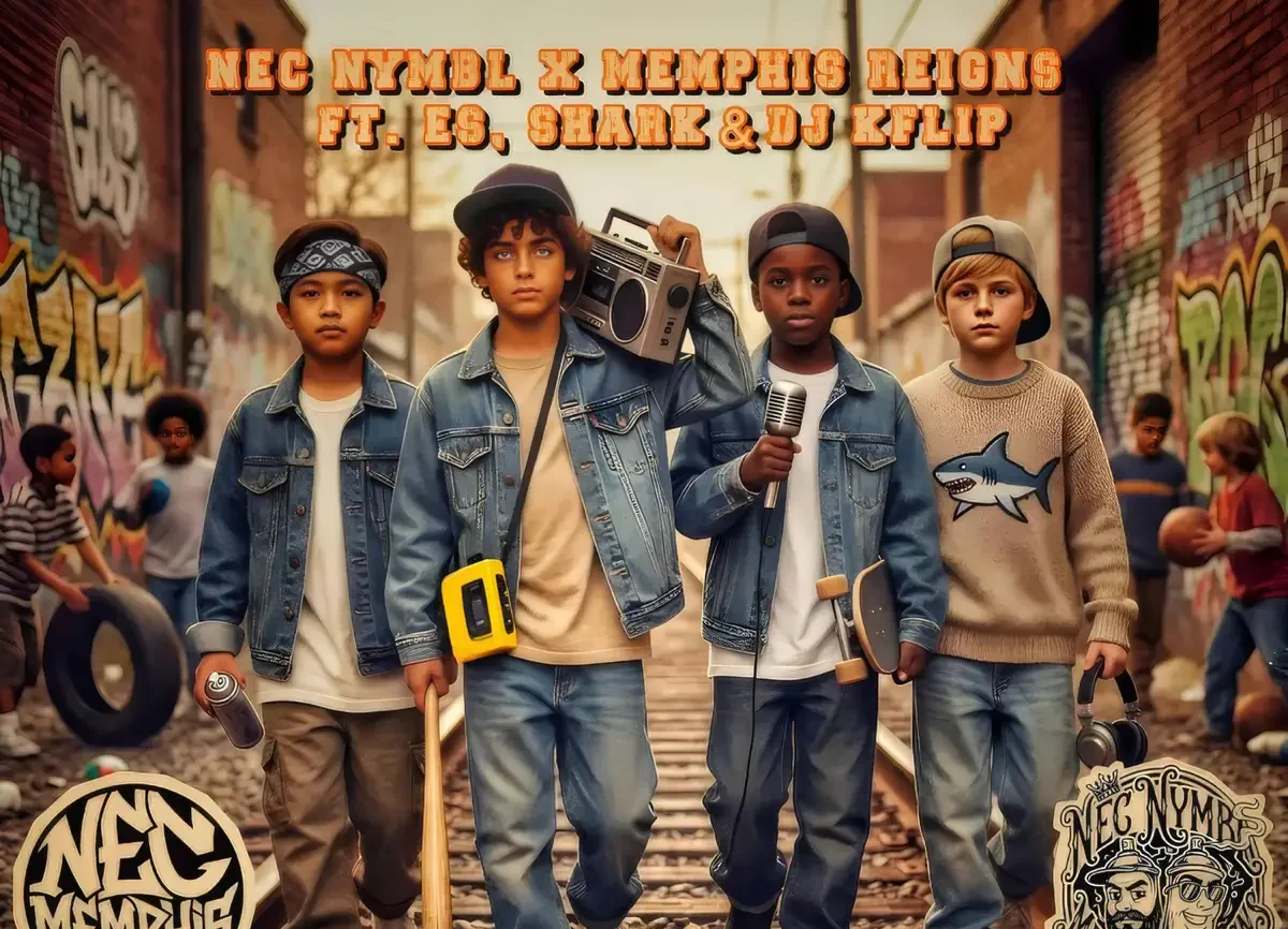 Nec Nymbl & Memphis Reigns Deliver a Powerful Throwback Statement with “Remember Back In Da Dayz”