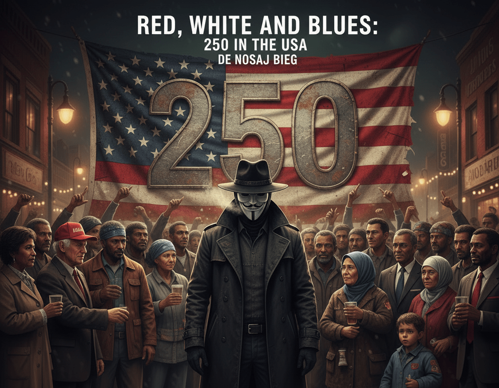 ​De Nosaj Bieg Confronts America at 250