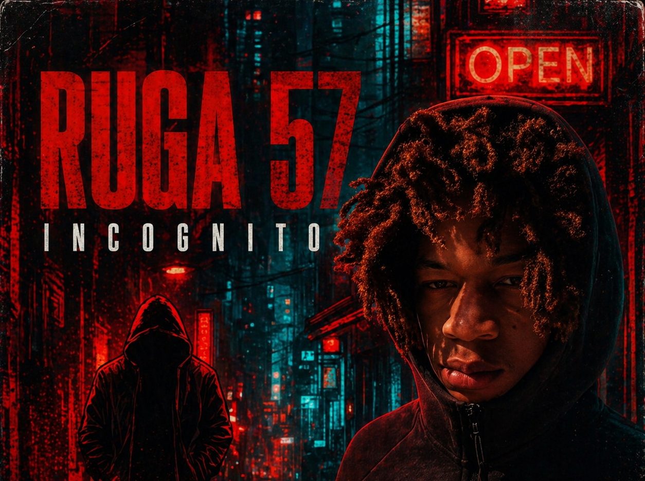 RUGA 57 Embraces Silence and Strategy on New Single “Incognito”