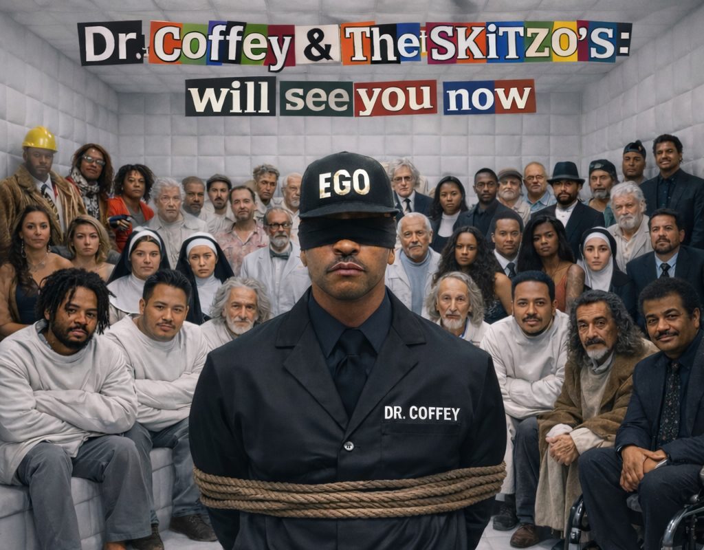 Dr. Coffey & The Skitzos Turn Introspection Into Art with “Dr. Coffey & The SKITZO’: will see you now”
