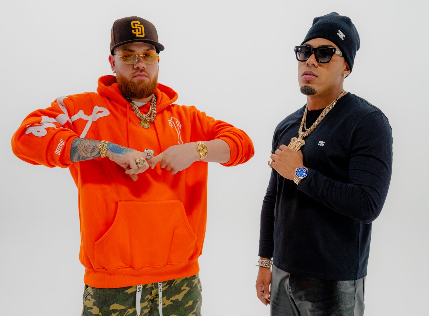 Miky Woodz and Myke Towers Deliver a Refined Latin Trap Statement with “DFWE”