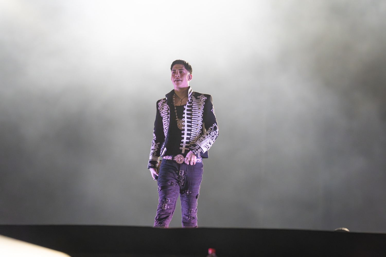 A Defining Night for Latin Urban Music: Cris MJ Turns Estadio Nacional into a Global Stage