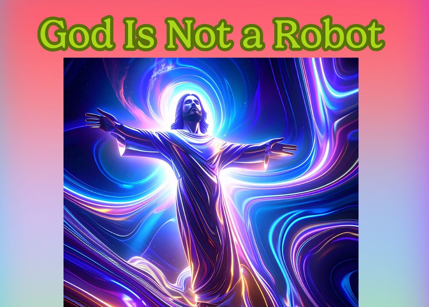 ​Jim Baumer: Faith, Noise, and “God Is Not a Robot”